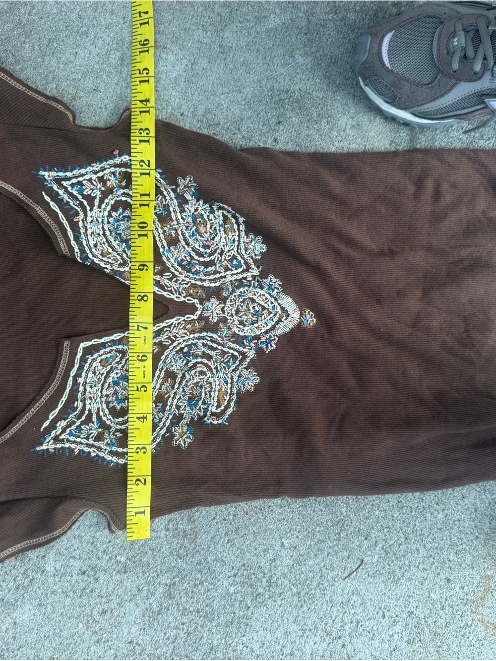 Y2K vintage cotton top - Picture 8 of 9